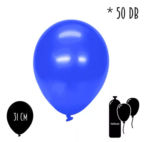 GUMI LUFI SZETT, 50 DARABOS, METÁL NAVY KÉK