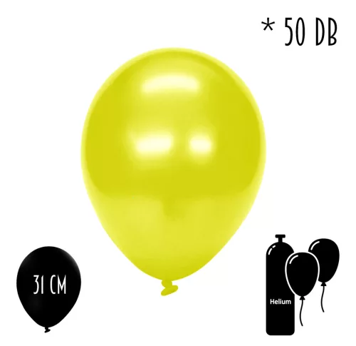 GUMI LUFI SZETT, 50 DARABOS, MAKARON SÁRGA