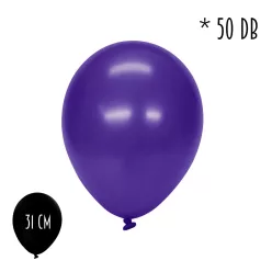 GUMI LUFI SZETT, 50 DARABOS, METÁL LILA