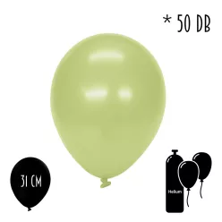 GUMI LUFI SZETT, 50 DARABOS, MAKARON ZÖLD