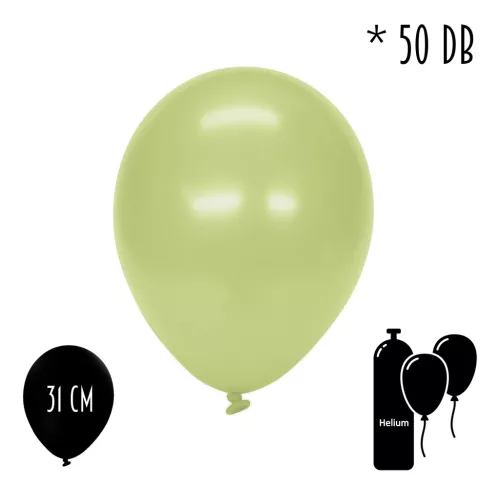 GUMI LUFI SZETT, 50 DARABOS, MAKARON ZÖLD