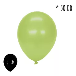 GUMI LUFI SZETT, 50 DARABOS, METÁL VILÁGOS ZÖLD