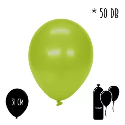 GUMI LUFI SZETT, 50 DARABOS, METÁL LIME ZÖLD