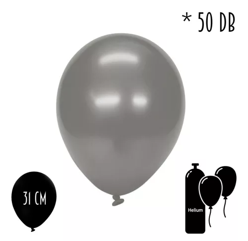 GUMI LUFI SZETT, 50 DARABOS, METÁL EZÜST