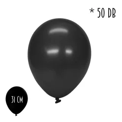 GUMI LUFI SZETT, 50 DARABOS, METÁL FEKETE