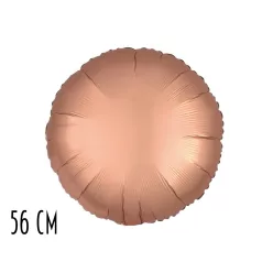 MŰANYAG FÓLIA LUFI, KÖR ALAKÚ, ROSEGOLD