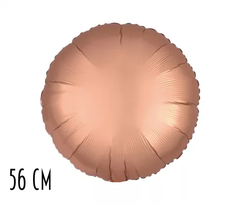 MŰANYAG FÓLIA LUFI, KÖR ALAKÚ, ROSEGOLD