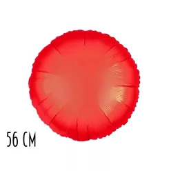 MŰANYAG FÓLIA LUFI, KÖR ALAKÚ, PIROS
