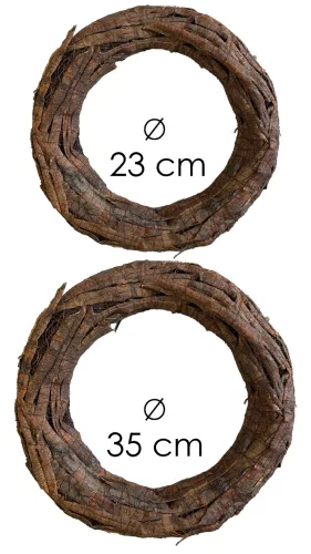 KOSZORÚ, HÁNCS, SZETTBEN, 2 DARABOS, BARNA