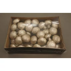 FOAM GOMBA 36 DARABOS GLITTER PEZSGŐ