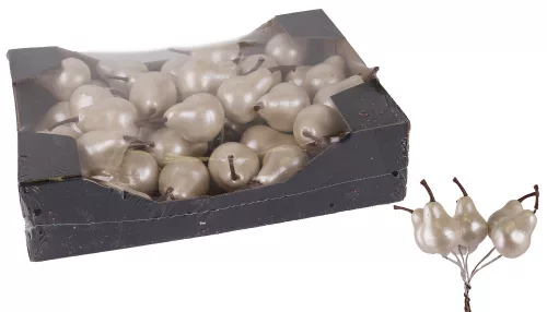 FOAM KÖRTE, 36 DARABOS SZETT, METÁL, FEHÉR