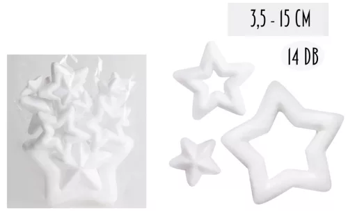 HUNGAROCELL CSILLAG, 14 DARABOS SZETT, FEHÉR