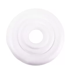 HUNGAROCELL FÉLKOSZORÚ, 3 MÉRETŰ, FEHÉR, 20-30-40CM
