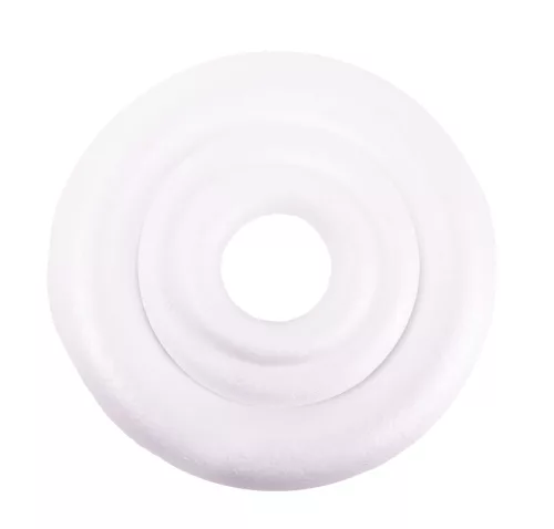 HUNGAROCELL FÉLKOSZORÚ, 3 MÉRETŰ, FEHÉR, 20-30-40CM