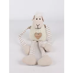 TEXTIL BÁRÁNY LÓGÓLÁB RÓZSASZÍN
