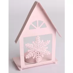 FÉM MT.HÁZ+HÓPIHE PINK 18,5