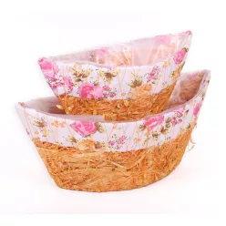 RAFFIA KAS.*2 CSÓNAK NARANCS25