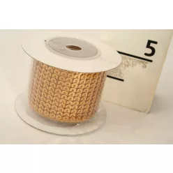 SZ.FLITTERES ARANY 180*5CM