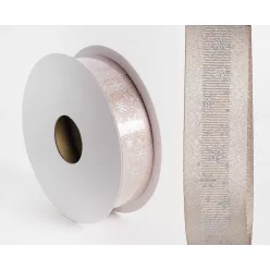 SZALAG, TEXTIL, HÓPIHE, ARANY
