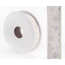 SZALAG, TEXTIL, HÓPEHELY, KRÉM