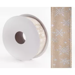 SZALAG, TEXTIL, HÓPEHELY, DRAPP