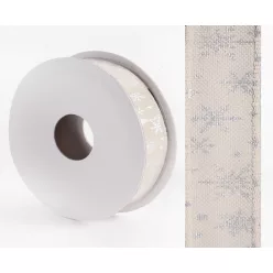 SZALAG, TEXTIL, HÓPEHELY, KRÉM