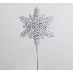 FÉM HÓPIHE+PÁLCA SZÜRKE7*32