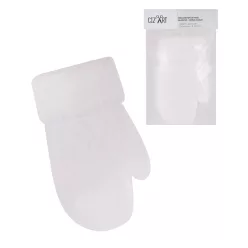 PF.AK.KD.KESZTYŰ FEHÉR 17*9
