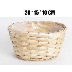 KAS.FŰZ OVÁL  NATÚR20*15*10