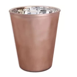 ÜVEG KASPÓ V ALAKÚ KÖR BRONZ METÁL