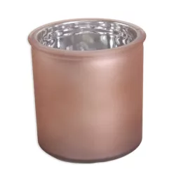 ÜVEG KASPÓ  KÖR BRONZ METÁL
