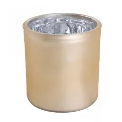 ÜVEG KASPÓ  KÖR ARANY METÁL