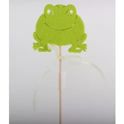 DEKOR FILC BÉKA PÁLCÁN, VILÁGOSZÖLD