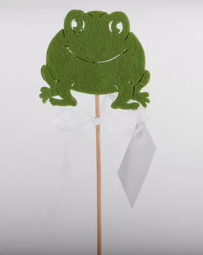 DEKOR FILC BÉKA PÁLCÁN, SÖTÉTZÖLD