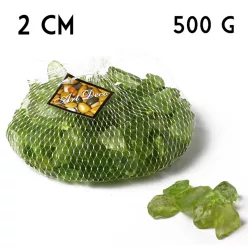 DEKOR ÜVEG  KAVICS, ZÖLD