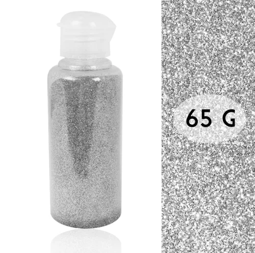 DEKOR MICRO GLITTER, EZÜST