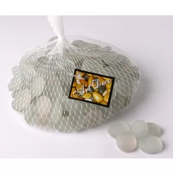 DEKOR ÜVEG  KAVICS HOMOKFÚJT