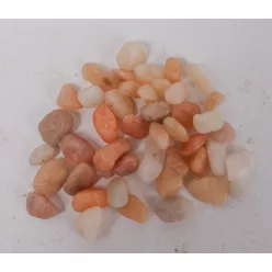 LÁVA KŐ BARNA1-2CM/1KG/HÁLÓ