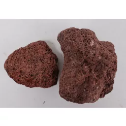 LÁVA KŐ BARNA3-5CM/1KG/HÁLÓ