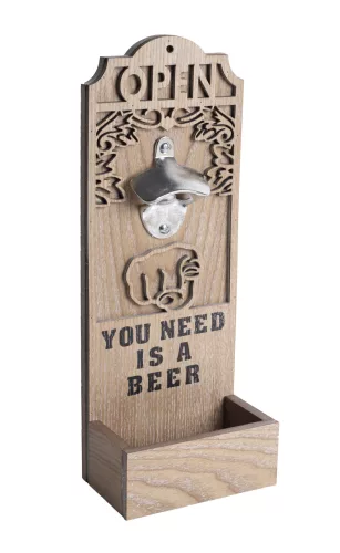 FA SÖRNYITÓ, YOU NEED IS A BEER FELIRATTAL, NATÚR