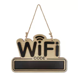 FA AKASZTÓS TÁBA, WIFI CODE, NATÚR ÉS FEKETE