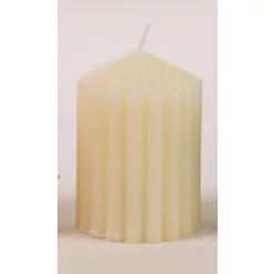 GYERTYA HENGER, 3D, BORDÁS, KRÉM