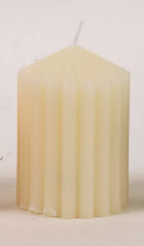 GYERTYA HENGER, 3D, BORDÁS, KRÉM
