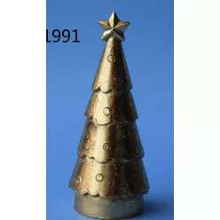 P.KARÁCSONYFA ARANY    6X14