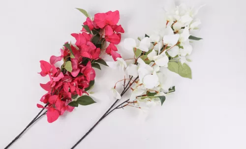 MŰVIRÁG, BOUGAINVILLEA, SZÁLAS, FEHÉR VAGY PINK