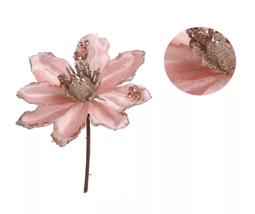 BÁRS.MAGNÓLIA+GL.RSZ.  16CM