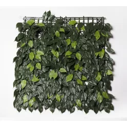 MŰANYAG ZÖLDFAL, FICUS, UV ÁLLÓ