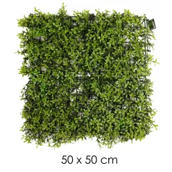 BUXUS KOCKA, ZÖLD, UV ÁLLÓ