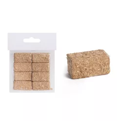 MINI SZÉNABÁLA, SZETTBEN, 8 DARABOS