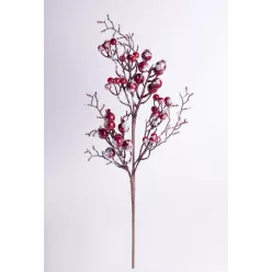 DEK.ÁG CSIPKEBOGYÓ PIR.52CM